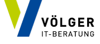 Voelger – IT Beratung Logo